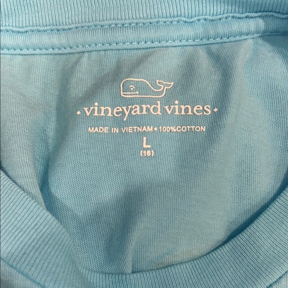 Bundle Vineyard Vines Girls Blue T-Shirt and shorts Size Large (14/16) - Picture 5 of 11